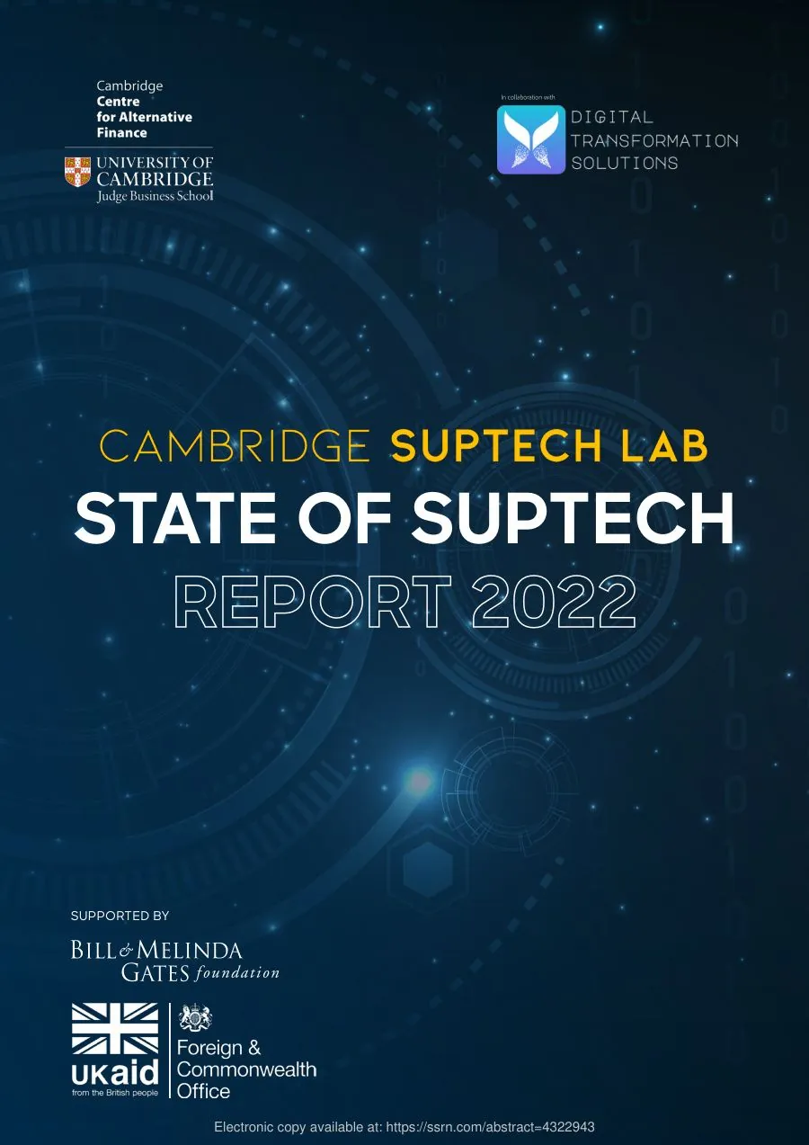State of SupTech Report 2022