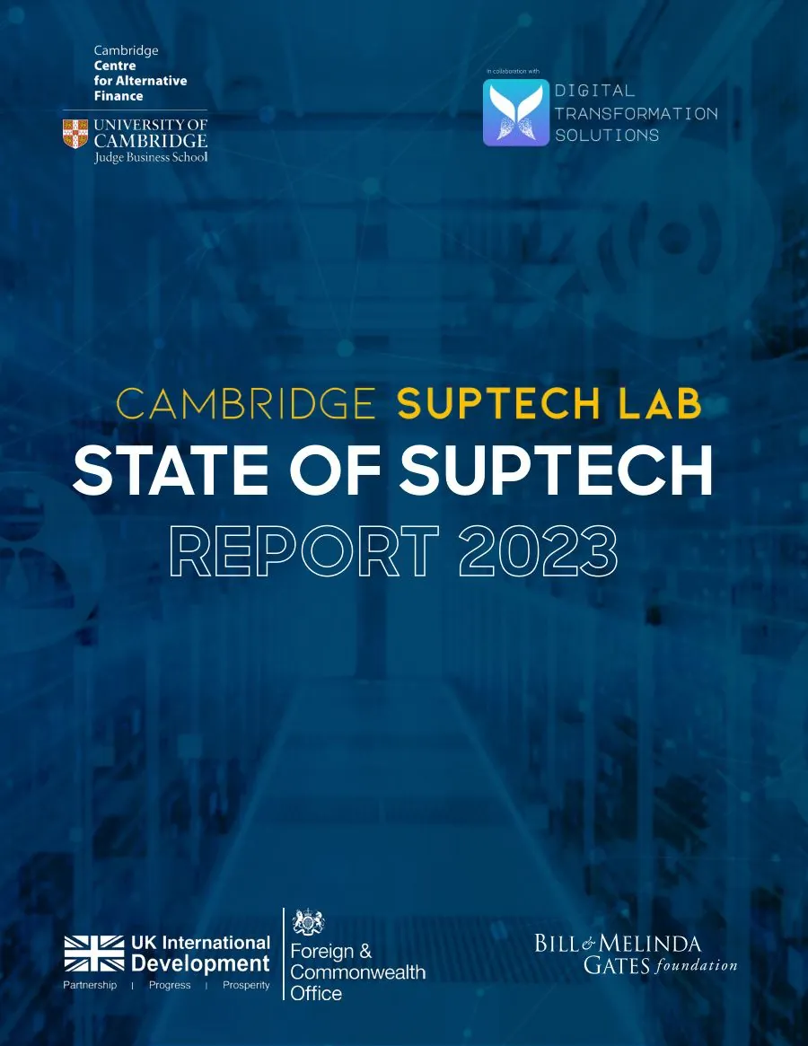 State of SupTech Report 2023