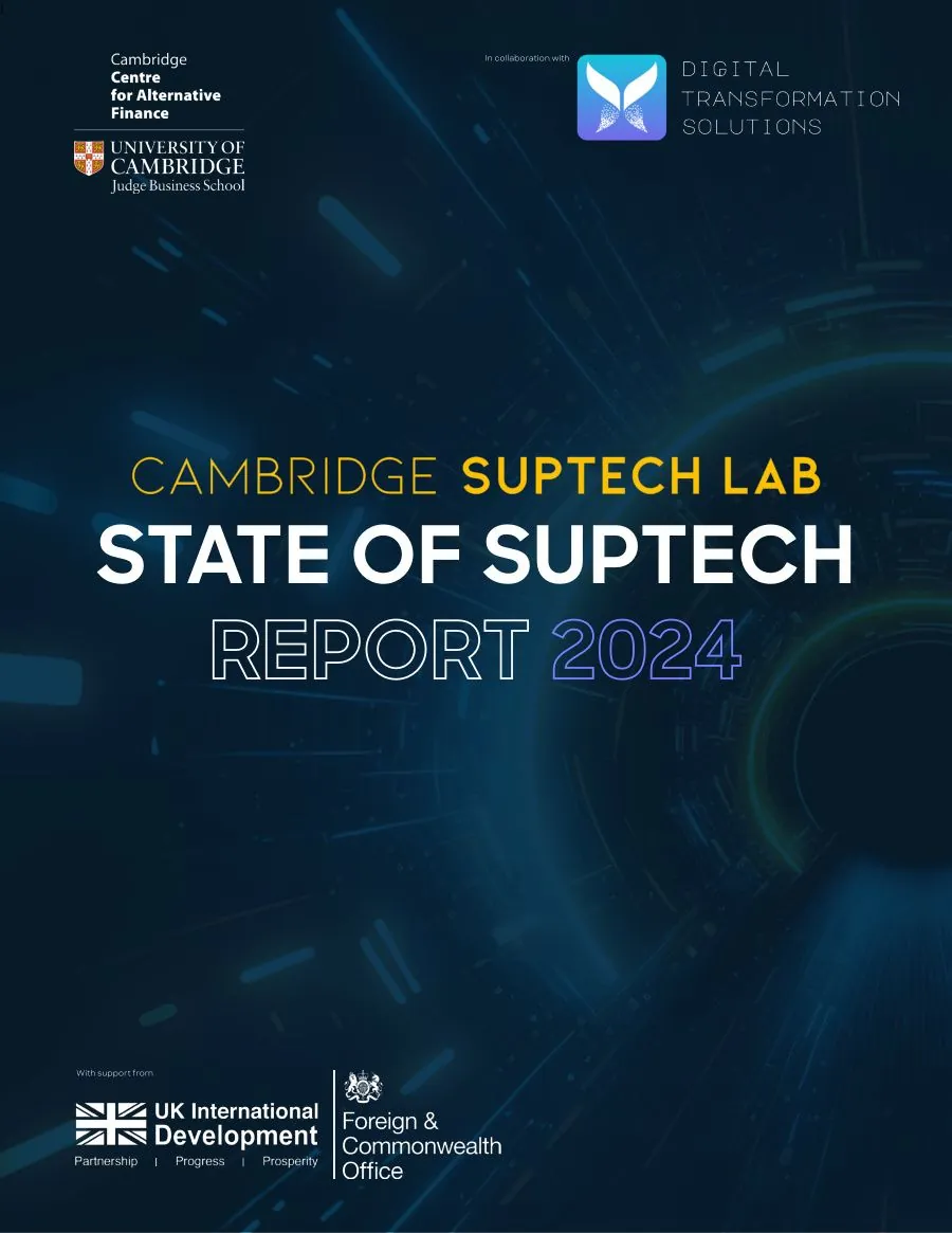 State of SupTech Report 2024