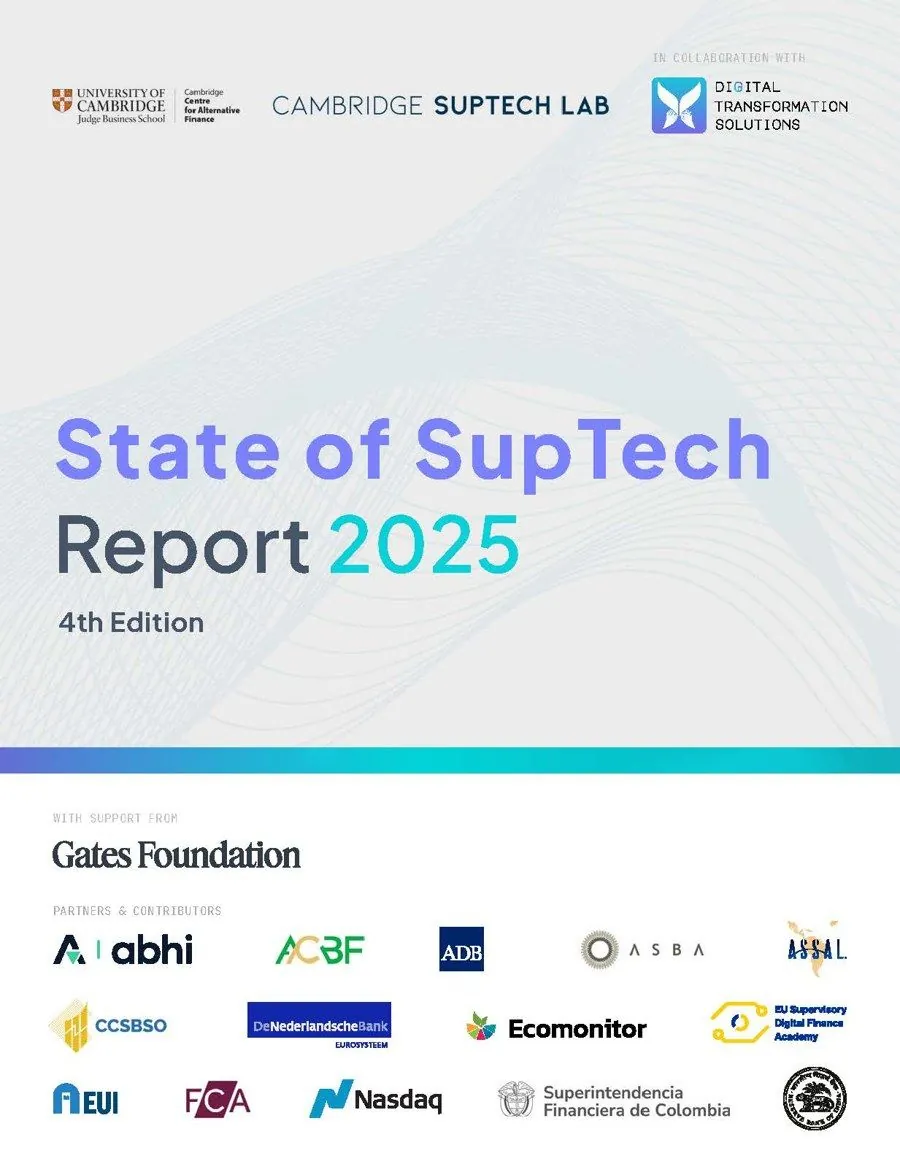 State of SupTech Report 2025