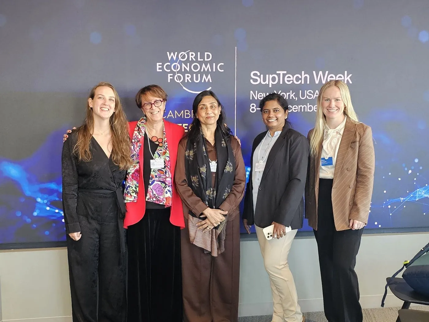SupTech Week · 2025 · New York