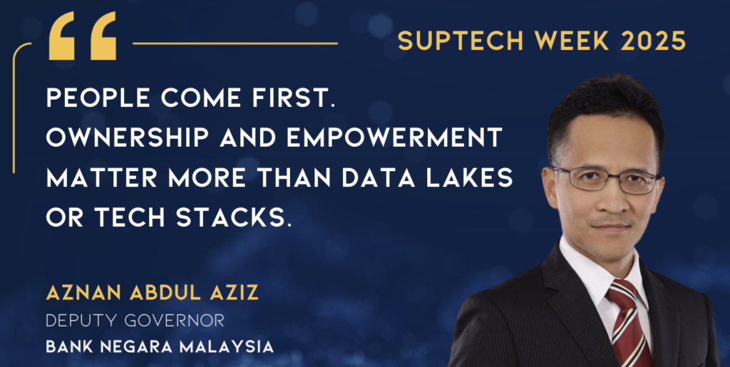 SupTech Week Aznan Aziz