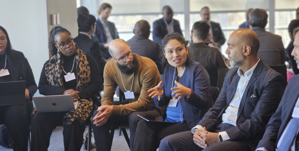 SupTech Week NY discussion