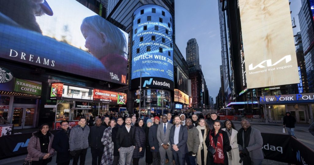 SupTech Week Times Square